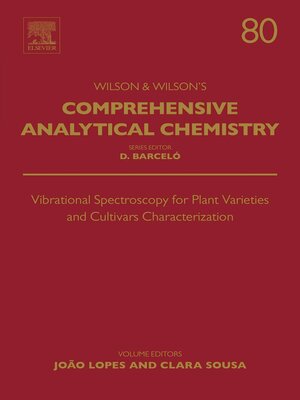cover image of Vibrational Spectroscopy for Plant Varieties and Cultivars Characterization